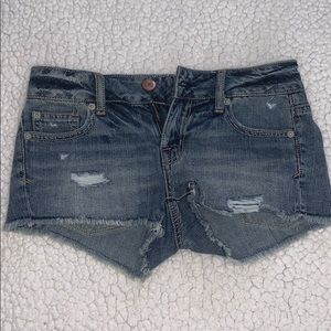 American Eagle short shorts